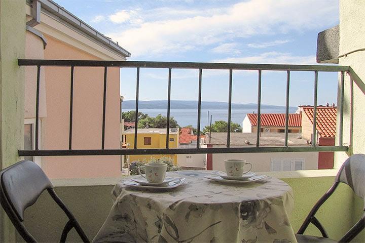 Apartmani Darinka Baska Voda Bagian luar foto