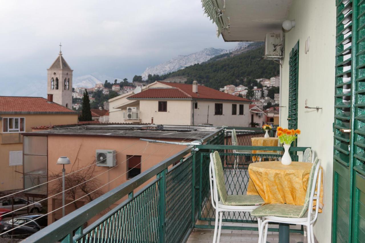 Apartmani Darinka Baska Voda Bagian luar foto