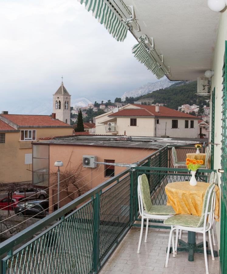 Apartmani Darinka Baska Voda Bagian luar foto